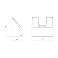 Крючок IDDIS Slide SLIBS20i41 двойной