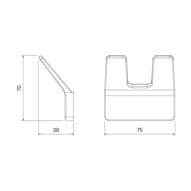 Крючок IDDIS Slide SLIBS20i41 двойной