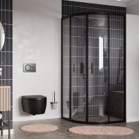 Душевой уголок Wasserkraft Dill 61S01 с поддоном