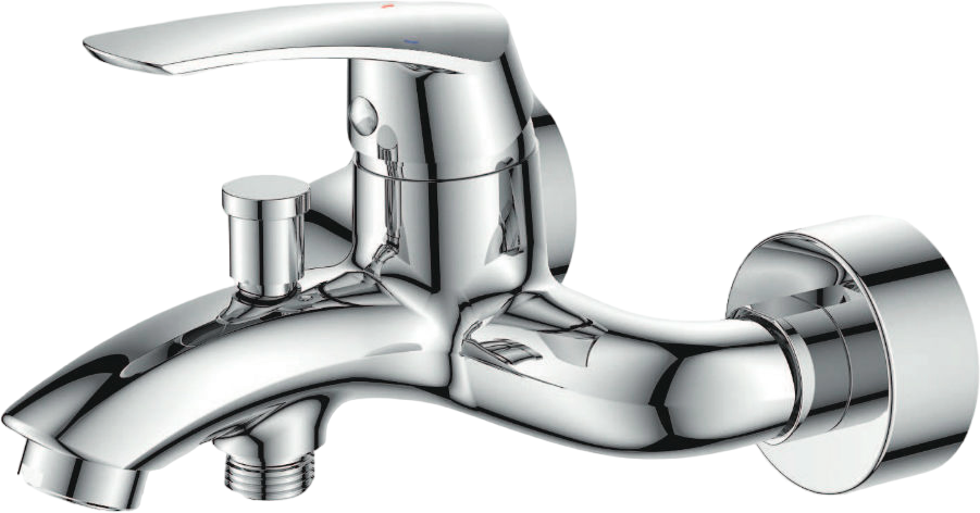 Смеситель для ванны с душем Orange Alfi M18-100cr хром