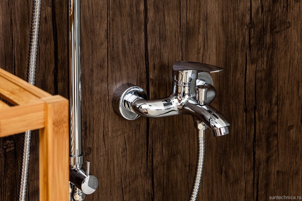 Смеситель для ванны с душем Orange Alfi M18-100cr хром