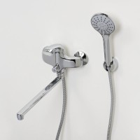 Смеситель с длинным изливом для ванны Wasserkraft Rossel 2802L Смеситель с длинным изливом для ванны Wasserkraft Rossel 2802L