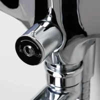 Смеситель с длинным изливом для ванны Wasserkraft Rossel 2802L