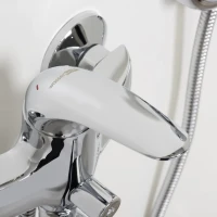 Смеситель с длинным изливом для ванны Wasserkraft Rossel 2802L