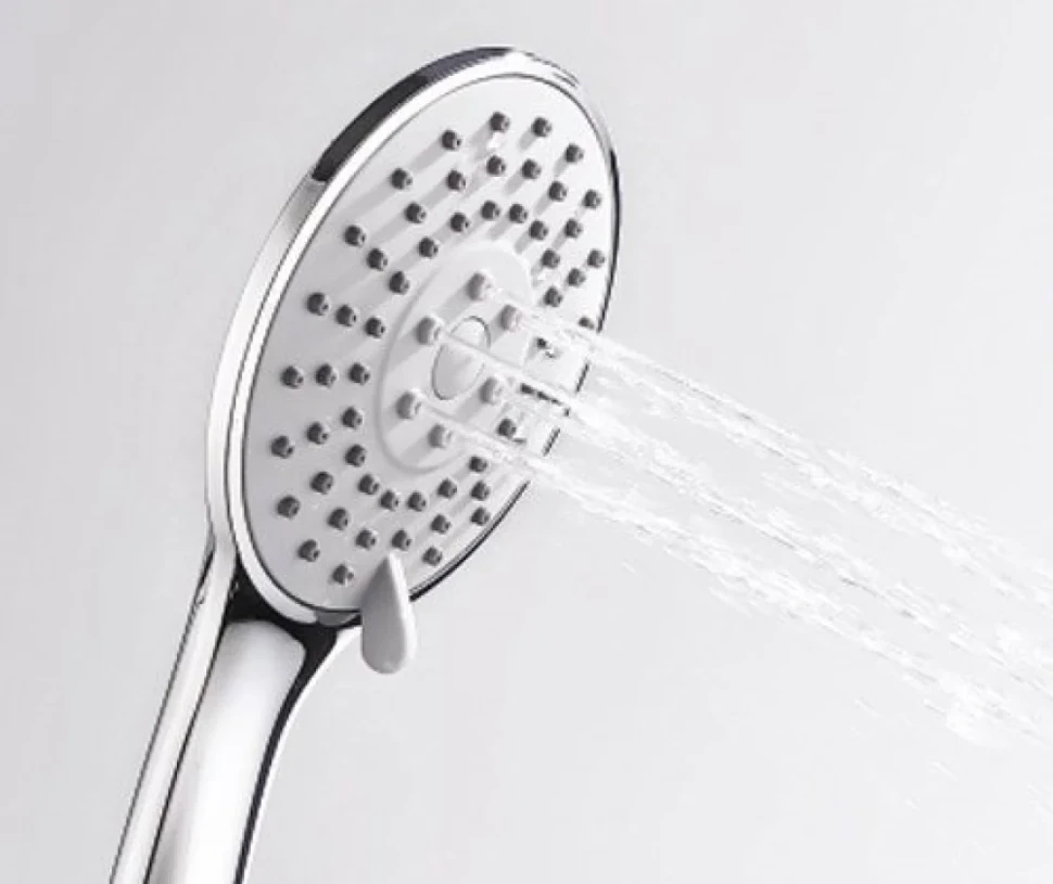 Смеситель с длинным изливом для ванны Wasserkraft Rossel 2802L