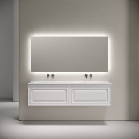 Мебель для ванной комнаты Sancos Very 160 подвесная, bianco, раковина CN7023wx