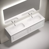 Мебель для ванной комнаты Sancos Very 160 подвесная, bianco, раковина CN7023wx