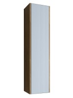 Шкаф-пенал для ванной Sanflor Диана ДКЗ белый Шкаф-пенал для ванной Sanflor Диана ДКЗ белый