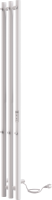 Полотенцесушитель электрический Indigo Style 3 LSE120-13WMRt белый матовый