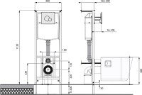 Комплект 4 в 1 Santek Бореаль 1WH501775 кнопка черная Комплект 4 в 1 Santek Бореаль 1WH501775 кнопка черная
