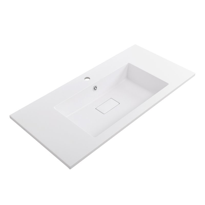 Мебель для ванной комнаты Cezares Slider 100 подвесная, 1 ящик, дуб тангент