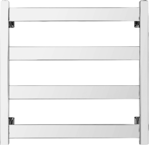Полотенцесушитель электрический Secado Комано 1 L 65x55 см, подключение слева, хром, лесенка