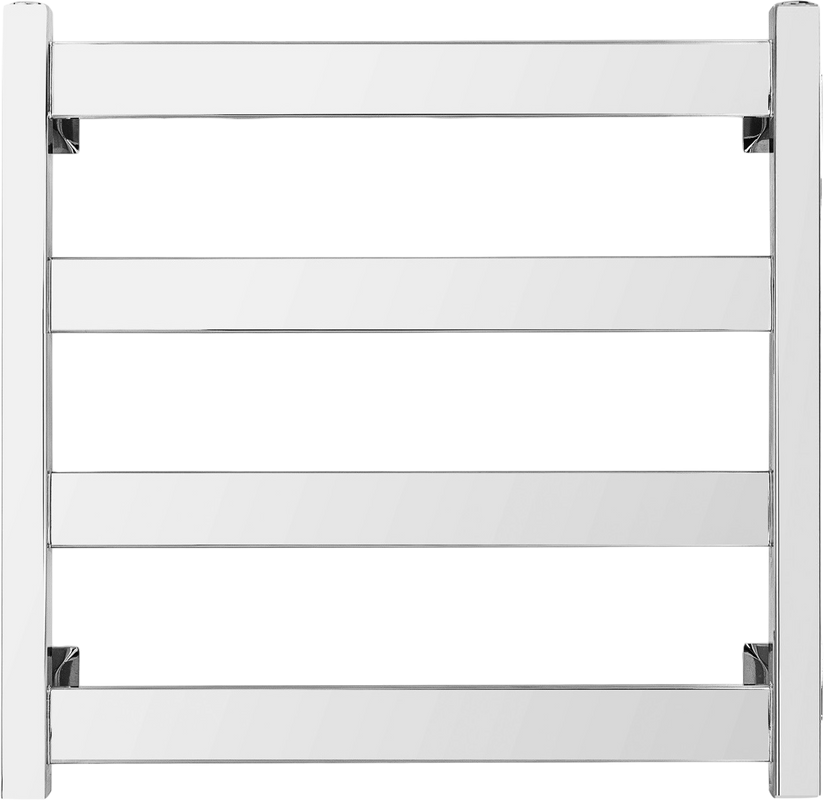 Полотенцесушитель электрический Secado Комано 1 L 65x55 см, подключение слева, хром, лесенка