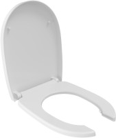 Унитаз подвесной BOCCHI Care&Confort 2011-001-0129 глянцевый белый, с микролифтом