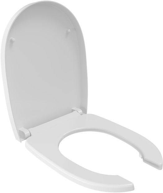 Унитаз подвесной BOCCHI Care&Confort 2011-001-0129 глянцевый белый, с микролифтом