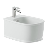 Биде подвесное ArtCeram Atelier ATB001 05 00 белый матовый