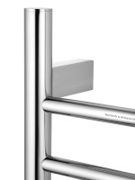Полотенцесушитель электрический Wonzon & Woghand WW-AL4092-CR хром