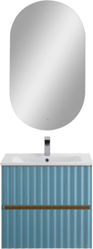 Мебель для ванной комнаты Art&Max Elegant 60 подвесная, ниагара