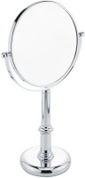 Косметическое зеркало Migliore 21978 без подсветки, двухстороннее, поворотное, хром