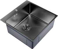 Мойка кухонная Mixline Pro 552931 черный графит