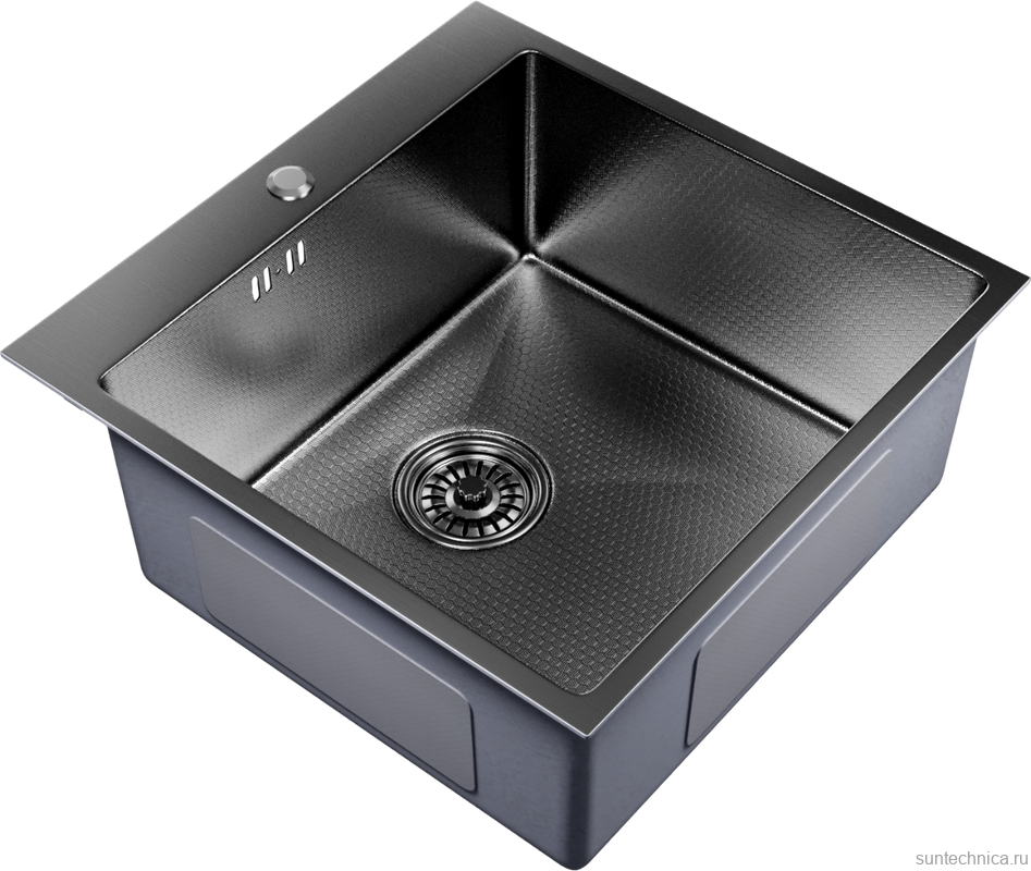 Мойка кухонная Mixline Pro 552931 черный графит