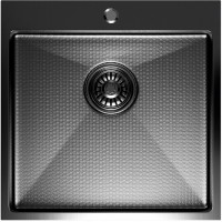 Мойка кухонная Mixline Pro 552931 черный графит