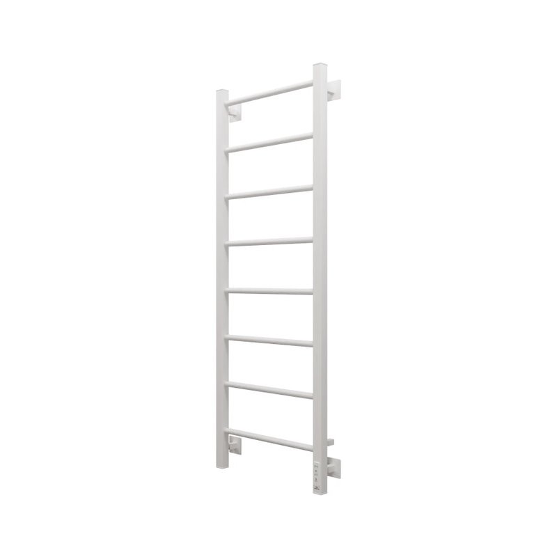 Полотенцесушитель электрический Grota Simple K RAL9016 EL 43х120, матовый белый