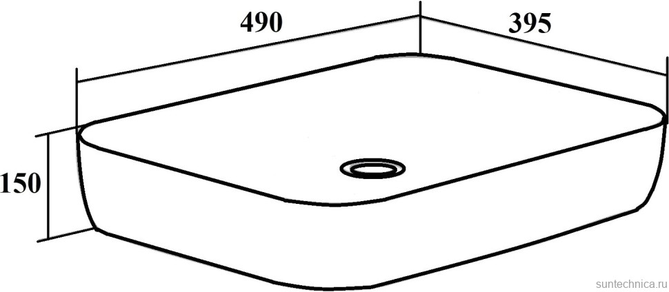 Тумба с раковиной Runo Вудлайн 65 розовая, бежевая, раковина Cuatro 50