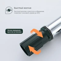Смеситель для кухни Splenka S05.43, хром Смеситель для кухни Splenka S05.43, хром