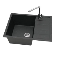 Кухонная мойка Maretti Китчен MR645-BL, черный