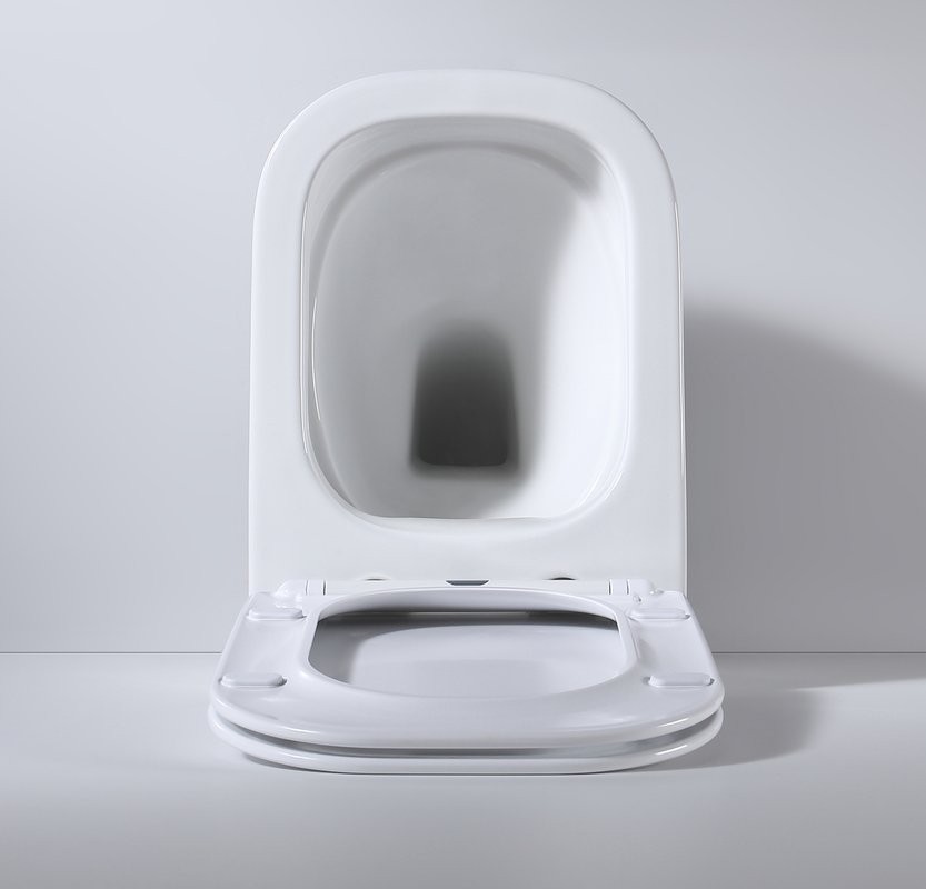 Унитаз подвесной beWash Schutz BKWHR002510 безободковый, с микролифтом, белый глянец