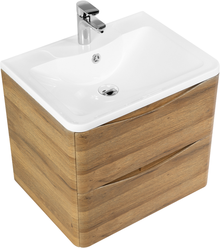 Мебель для ванной комнаты BelBagno Acqua 70 подвесная, rovere rustico