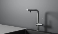 Смеситель для кухни Granula 8169 нерж
