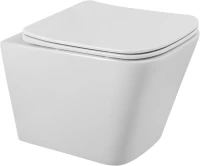Унитаз подвесной BelBagno Ardente-R BB520CH-TOR безободковый, крышка BB3103/3106SC с микролифтом