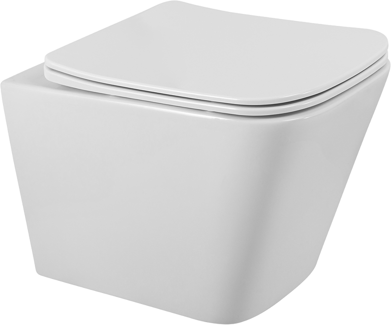 Унитаз подвесной BelBagno Ardente-R BB520CH-TOR безободковый, крышка BB3103/3106SC с микролифтом