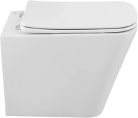 Унитаз подвесной BelBagno Ardente-R BB520CH-TOR безободковый, крышка BB3103/3106SC с микролифтом