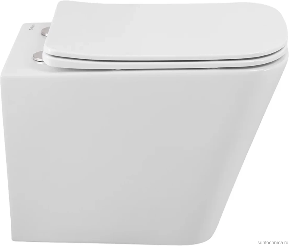 Унитаз подвесной BelBagno Ardente-R BB520CH-TOR безободковый, крышка BB3103/3106SC с микролифтом