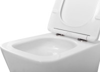 Унитаз подвесной BelBagno Ardente-R BB520CH-TOR безободковый, крышка BB3103/3106SC с микролифтом