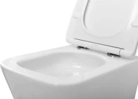 Унитаз подвесной BelBagno Ardente-R BB520CH-TOR безободковый, крышка BB3103/3106SC с микролифтом