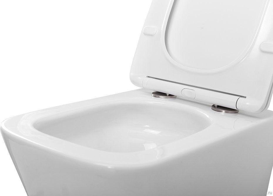 Унитаз подвесной BelBagno Ardente-R BB520CH-TOR безободковый, крышка BB3103/3106SC с микролифтом