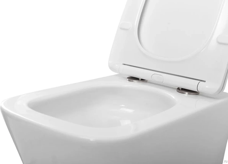 Унитаз подвесной BelBagno Ardente-R BB520CH-TOR безободковый, крышка BB3103/3106SC с микролифтом