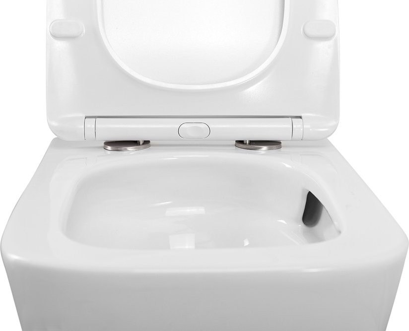 Унитаз подвесной BelBagno Ardente-R BB520CH-TOR безободковый, крышка BB3103/3106SC с микролифтом