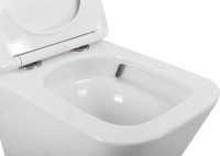 Унитаз подвесной BelBagno Ardente-R BB520CH-TOR безободковый, крышка BB3103/3106SC с микролифтом