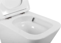 Унитаз подвесной BelBagno Ardente-R BB520CH-TOR безободковый, крышка BB3103/3106SC с микролифтом