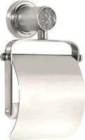 Набор Дозатор Boheme Royal Cristal Chrome подвесной + Стакан Chrome подвесной + Полотенцедержатель Chrome + Ершик Royal Cristal Chrome подвесной + Держатель Chrome с крышкой