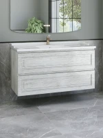 Тумба с раковиной Caprigo Wales 120 белый клен Тумба с раковиной Caprigo Wales 120 белый клен