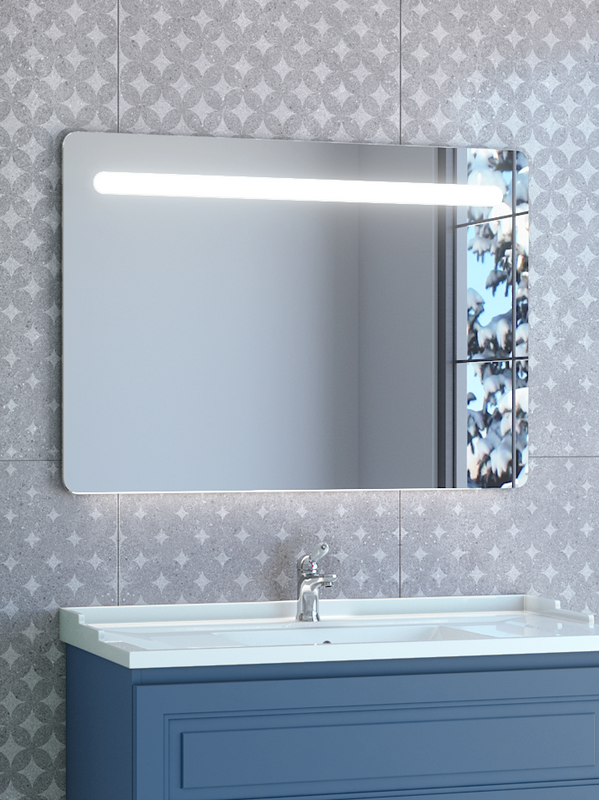 Зеркало Caprigo Modern 100 с подсветкой