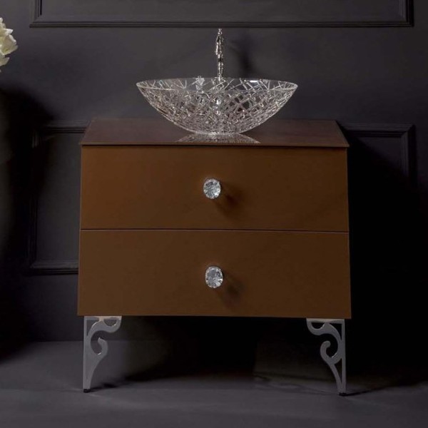 Тумба под раковину Armadi Art NeoArt 80 шоколад