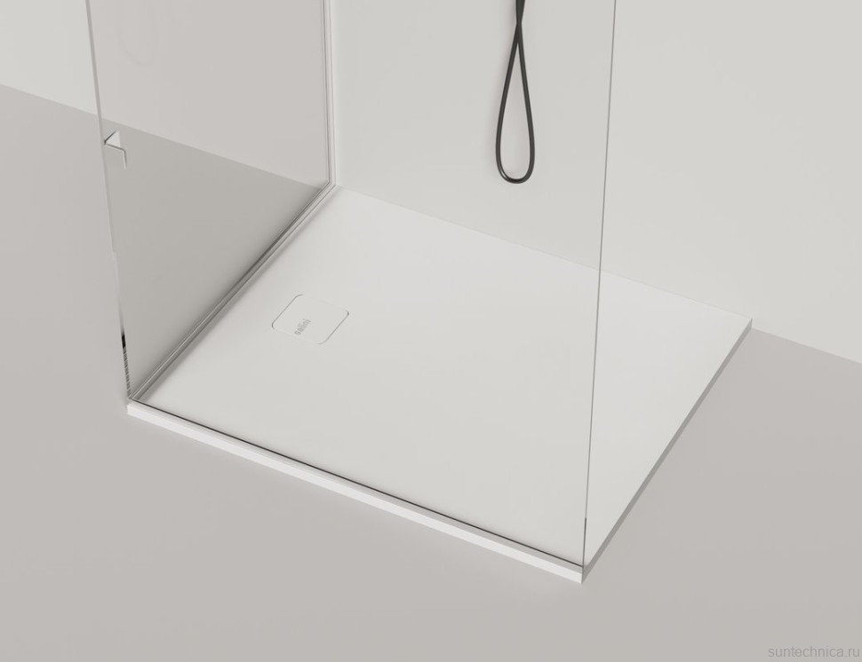 Поддон для душа Salini Oasi 120x100 см, S-Stone, матовый