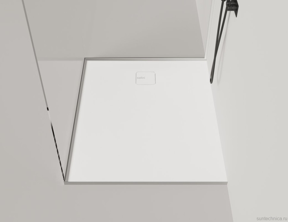 Поддон для душа Salini Oasi 120x100 см, S-Stone, матовый